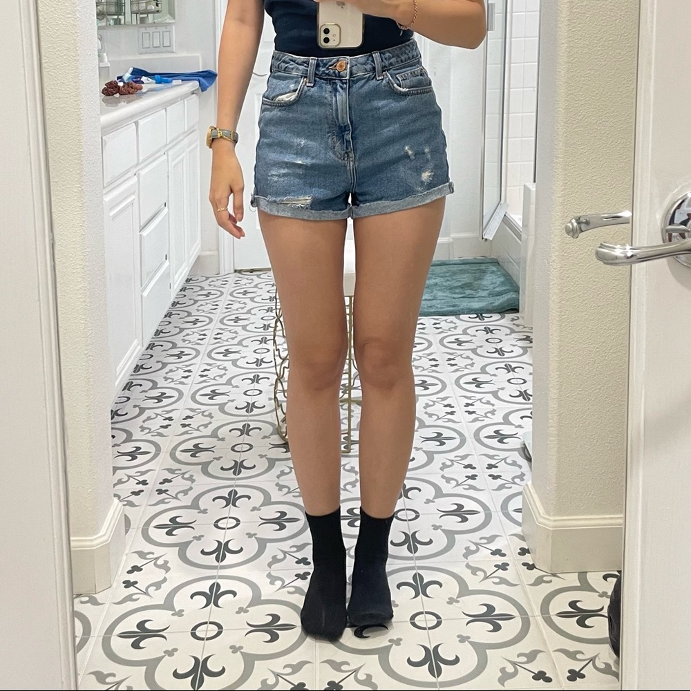 Forever 21 Denim Shorts